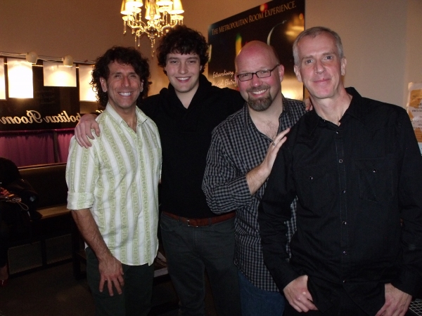 Photo Flash: Tom Andersen, Scott Coulter & Tim DiPasqua Wrap SOUTHERN COMFORT at Metropolitan Room Image