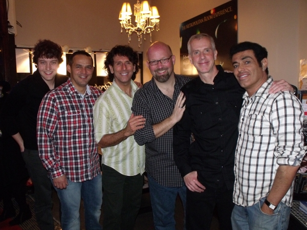 Photo Flash: Tom Andersen, Scott Coulter & Tim DiPasqua Wrap SOUTHERN COMFORT at Metropolitan Room Image