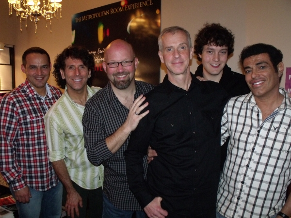 Photo Flash: Tom Andersen, Scott Coulter & Tim DiPasqua Wrap SOUTHERN COMFORT at Metropolitan Room Image