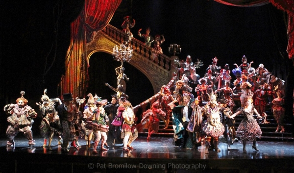 Photo Flash: THE PHANTOM OF THE OPERA Opens in South Africa Image