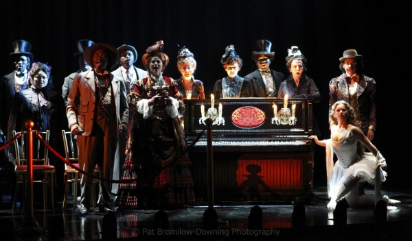 Photo Flash: THE PHANTOM OF THE OPERA Opens in South Africa 