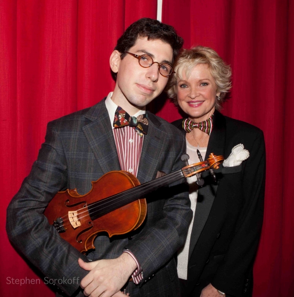 Photo Flash: Christine Ebersole & The Aaron Weinstein Trio Open at Birdland Image