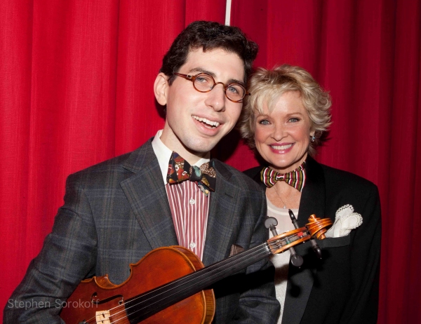 Photo Flash: Christine Ebersole & The Aaron Weinstein Trio Open at Birdland Image
