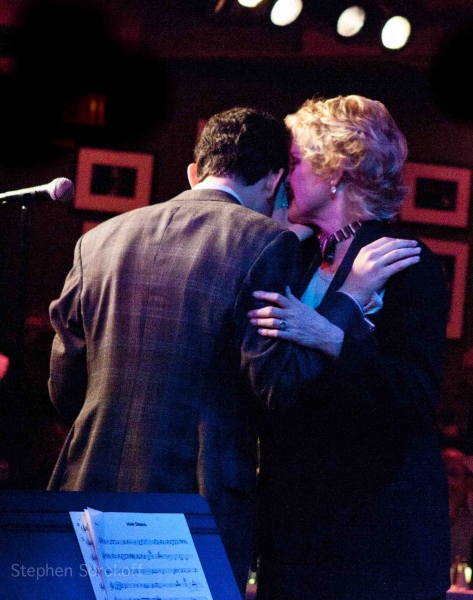 Photo Flash: Christine Ebersole & The Aaron Weinstein Trio Open at Birdland Image