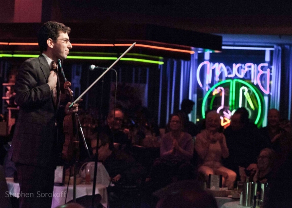 Photo Flash: Christine Ebersole & The Aaron Weinstein Trio Open at Birdland Image