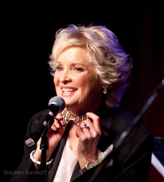 Photo Flash: Christine Ebersole & The Aaron Weinstein Trio Open at Birdland Image