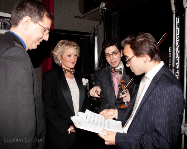 Photo Flash: Christine Ebersole & The Aaron Weinstein Trio Open at Birdland Image