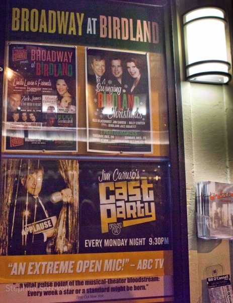 Photo Flash: Christine Ebersole & The Aaron Weinstein Trio Open at Birdland Image
