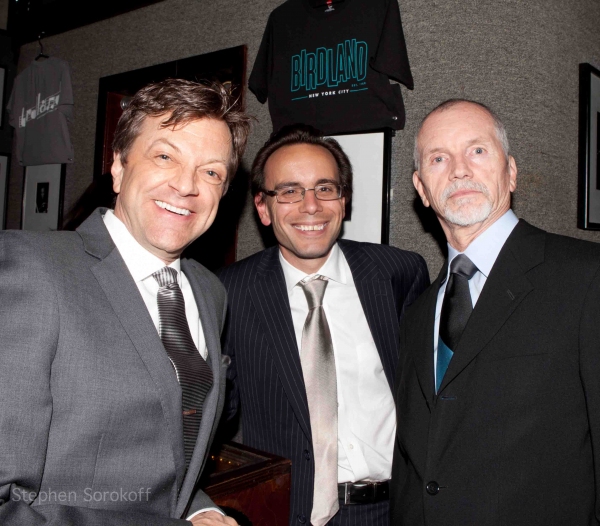 Jim Caruso, Tedd Firth, and Bill Maloney Photo