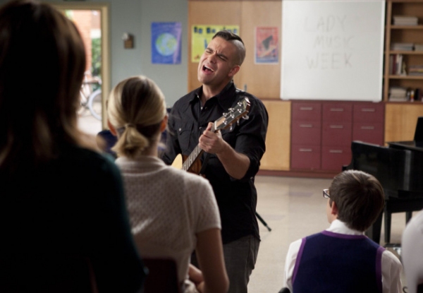 Photos and Audio: Tonight on GLEE- P!nk, Melissa Etheridge, and More! Image