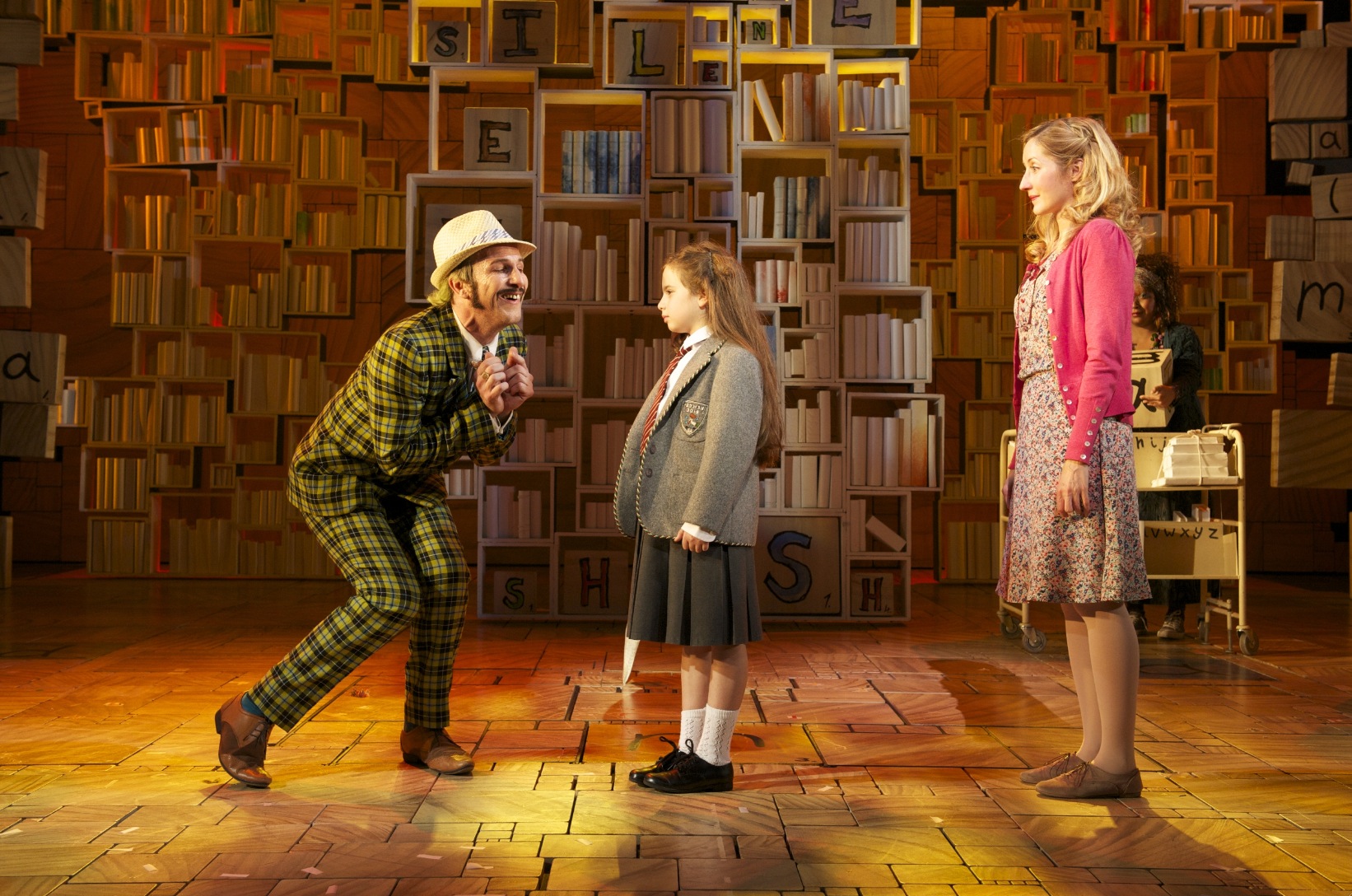Photo Flash: West End's MATILDA - Official Production Shots! Image