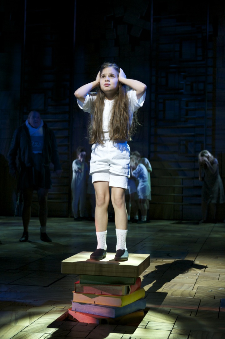Photo Flash: West End's MATILDA - Official Production Shots! Image