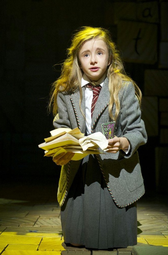 Photo Flash: West End's MATILDA - Official Production Shots! Image