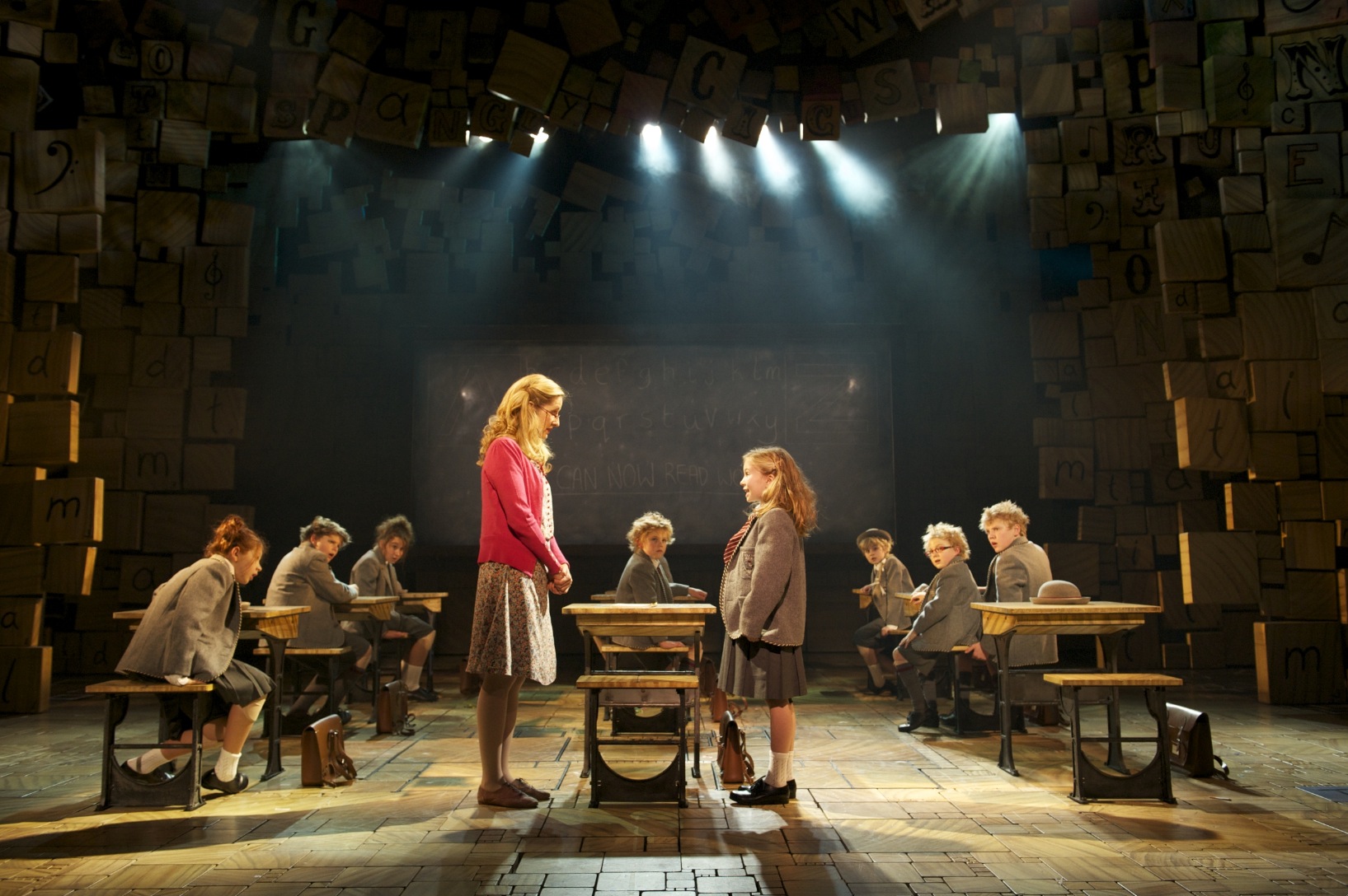 Photo Flash: West End's MATILDA - Official Production Shots! Image