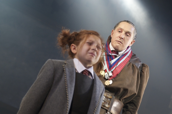 Photo Flash: West End's MATILDA - Official Production Shots! Image