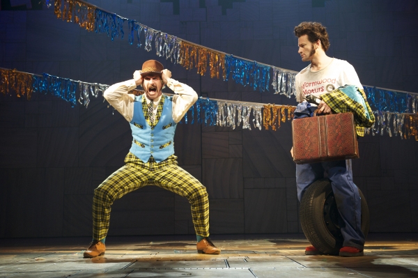 Photo Flash: West End's MATILDA - Official Production Shots! Image