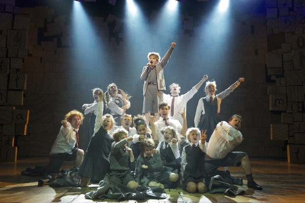 Photo Flash: West End's MATILDA - Official Production Shots! Image