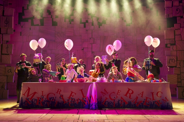 Photo Flash: West End's MATILDA - Official Production Shots! Image