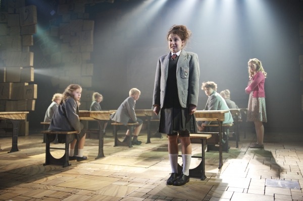Photo Flash: West End's MATILDA - Official Production Shots! Image