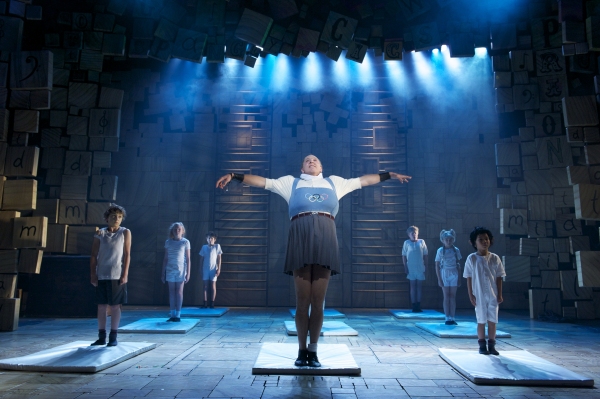 Photo Flash: West End's MATILDA - Official Production Shots! Image