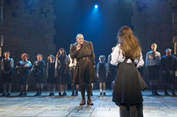 Photo Flash: West End's MATILDA - Official Production Shots! Image