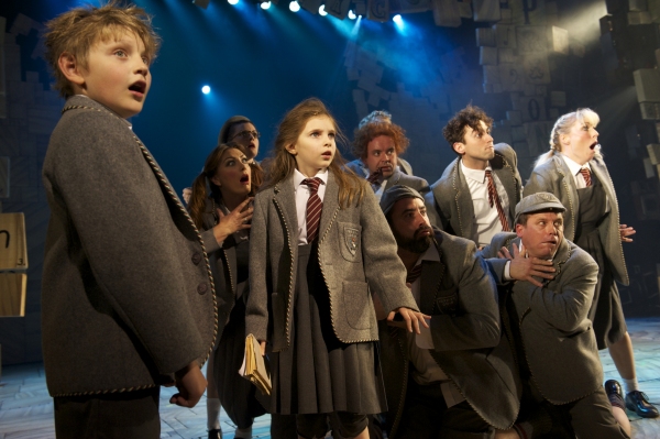 Photo Flash: West End's MATILDA - Official Production Shots! Image