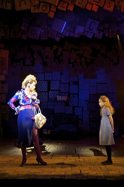 Photo Flash: West End's MATILDA - Official Production Shots! Image