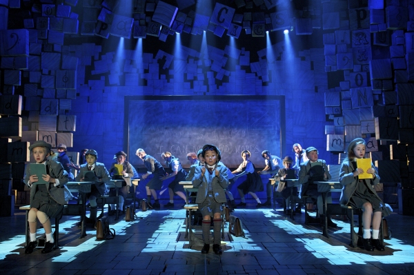 Photo Flash: West End's MATILDA - Official Production Shots! Image
