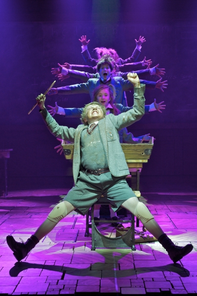 Photo Flash: West End's MATILDA - Official Production Shots! Image