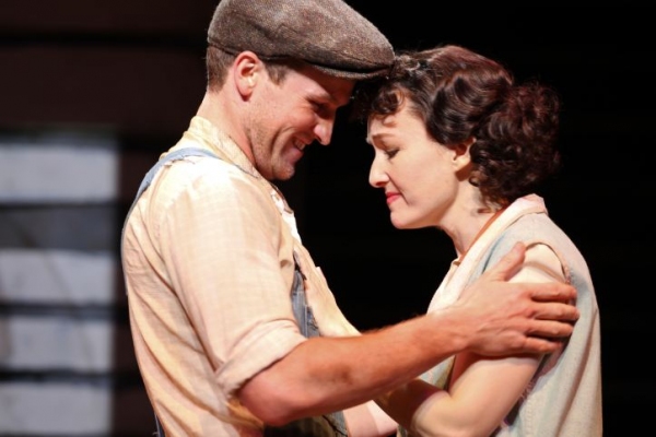 Photo Flash: BONNIE & CLYDE Production Shots - First Look! Image