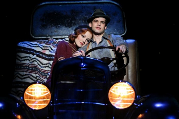 Photo Flash: BONNIE & CLYDE Production Shots - First Look! Image