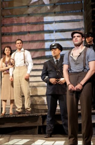 Photo Flash: BONNIE & CLYDE Production Shots - First Look! Image