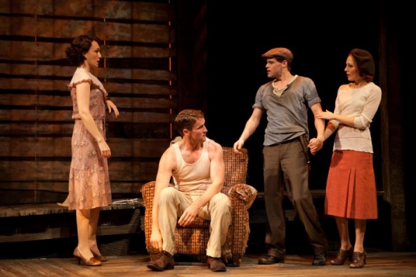 Photo Flash: BONNIE & CLYDE Production Shots - First Look! Image