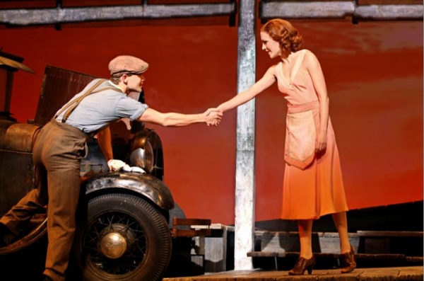 Photo Flash: BONNIE & CLYDE Production Shots - First Look! Image
