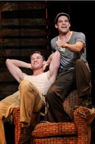 Photo Flash: BONNIE & CLYDE Production Shots - First Look! Image