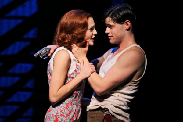 Photo Flash: BONNIE & CLYDE Production Shots - First Look! Image
