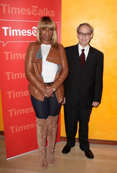 Photo Coverage: Mary J. Blige Visits TimesTalks Image