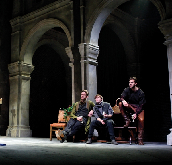 James Norton, Joseph Drake and Tom Bateman Photo