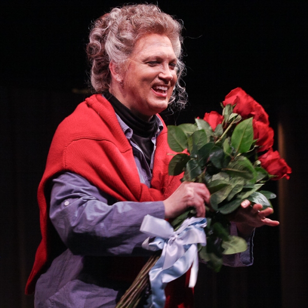 Photo Coverage: Charles Busch Channels Katherine Hepburn in TEA AT FIVE Reading Image