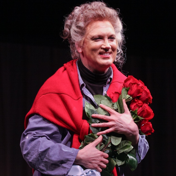 Photo Coverage: Charles Busch Channels Katherine Hepburn in TEA AT FIVE Reading Image