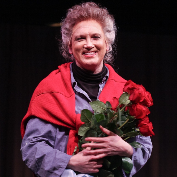Photo Coverage: Charles Busch Channels Katherine Hepburn in TEA AT FIVE Reading Image