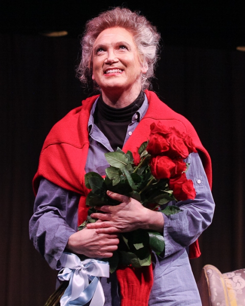 Photo Coverage: Charles Busch Channels Katherine Hepburn in TEA AT FIVE Reading Image