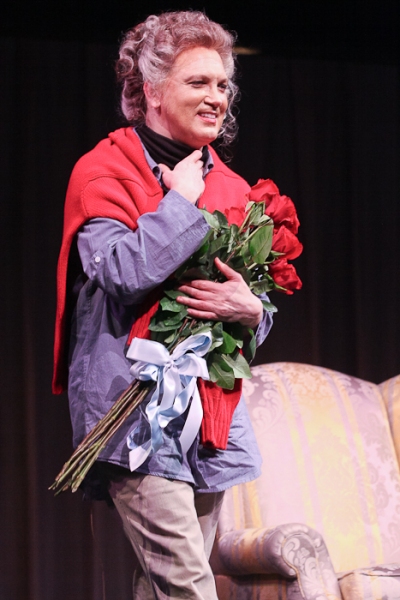 Photo Coverage: Charles Busch Channels Katherine Hepburn in TEA AT FIVE Reading Image