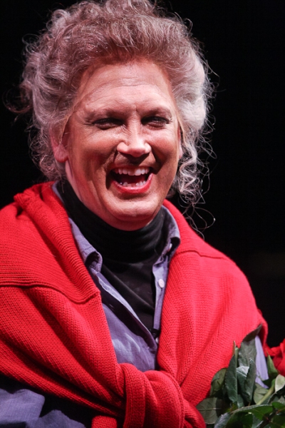Photo Coverage: Charles Busch Channels Katherine Hepburn in TEA AT FIVE Reading Image