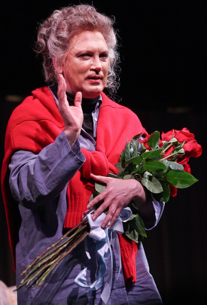 Photo Coverage: Charles Busch Channels Katherine Hepburn in TEA AT FIVE Reading Image