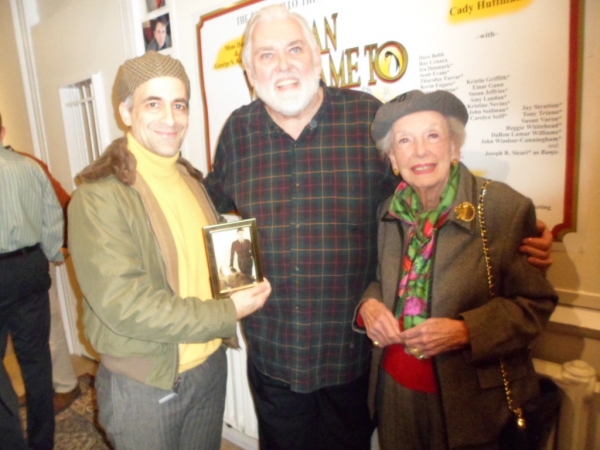 DAVID PITTU, JIM BROCHU, ANNE KAUFMAN Photo