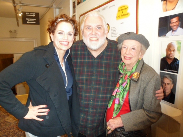 CADY HUFFMAN, JIM BROCHU, ANNE KAUFMAN Photo