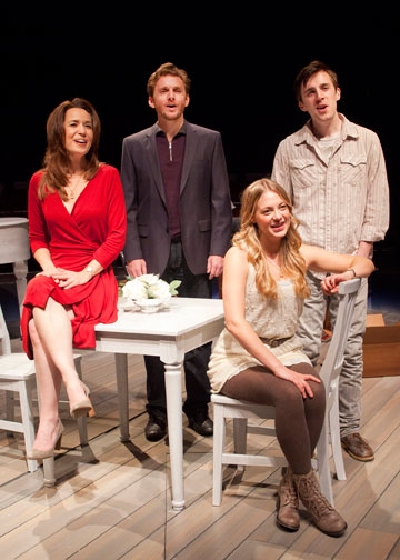 Photo Flash: First Look at Jason Danieley, Michelle Duffy, et al. in Old Globe's SOME LOVERS Image
