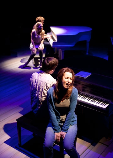 Photo Flash: First Look at Jason Danieley, Michelle Duffy, et al. in Old Globe's SOME LOVERS Image