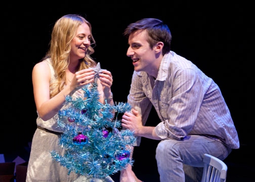 Photo Flash: First Look at Jason Danieley, Michelle Duffy, et al. in Old Globe's SOME LOVERS Image